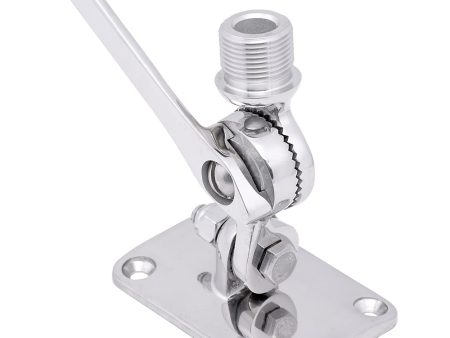 Whitecap Ratchet Antenna Mount - 316 Stainless Steel [S-1802C] Discount