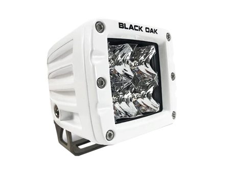 Black Oak Pro Series 2  Spot Pod - White [2SM-POD10CR] Hot on Sale