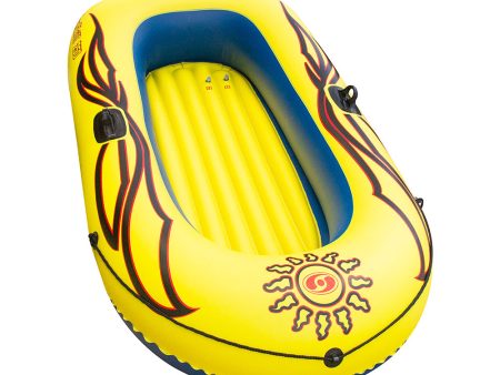 Solstice Watersports Sunskiff 2-Person Inflatable Boat [29250] Hot on Sale