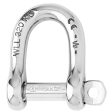 Wichard Self-Locking D Shackle - 12mm Diameter - 15 32  [01206] Online