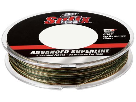 Sufix 832 Advanced Superline Braid - 20lb - Camo - 150 yds [660-020CA] Supply