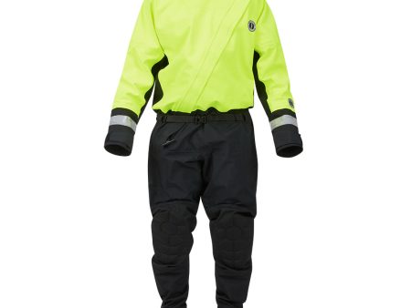 Mustang MSD576 Water Rescue Dry Suit - Fluorescent Yellow Green-Black - XXL [MSD57602-251-XXL-101] For Discount