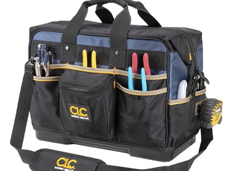 CLC PB1553 Contractors Closed Top Tool Bag - 19  [PB1553] Discount