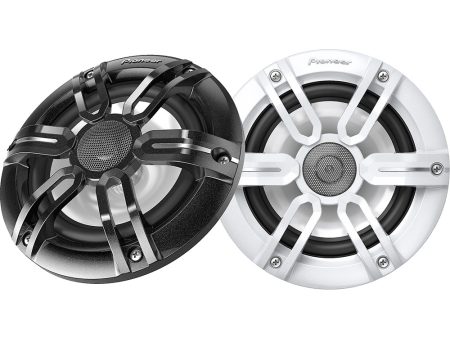 Pioneer 6.5  ME-Series Speakers - Max Sports Grille Covers - 250W [TS-ME650FS] on Sale