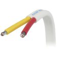 Pacer 10 2 AWG Safety Duplex Cable - Red Yellow - 1,000 [W10 2RYW-1000] For Discount