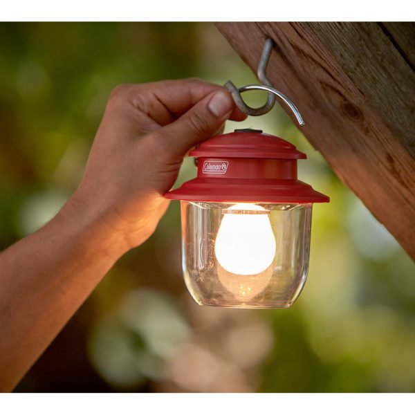 Coleman Classic LED Lantern - 300 Lumens - Red [2155767] Sale