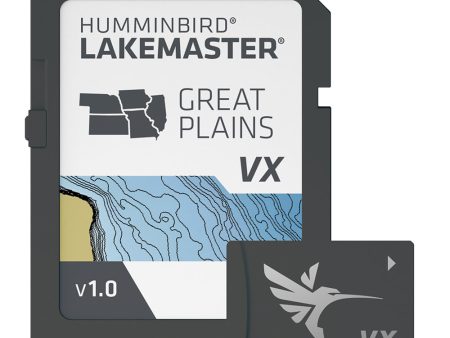 Humminbird LakeMaster VX - Great Plains [601003-1] Online Hot Sale