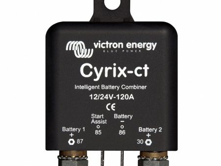 Victron CYRIX-CT 12 24V-120A Intelligent Battery Combiner [CYR010120011R] For Sale