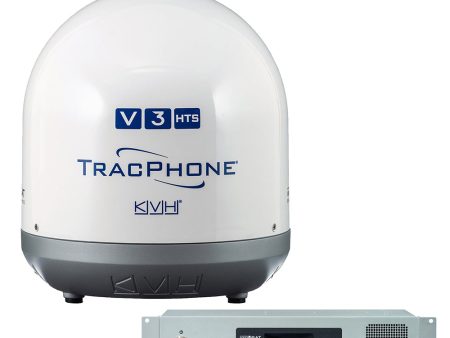 KVH TracPhone V3-HTS Ku-Band 14.5  mini-VSAT [01-0418-11] Online Hot Sale