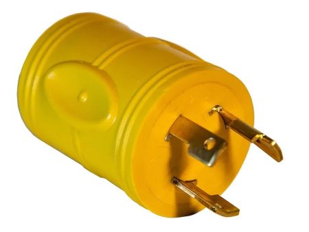 Xtreme Heaters Marine Plug Adapter, 30A 125V Male to 15A 125V Female [XTRAD-012] Online Sale