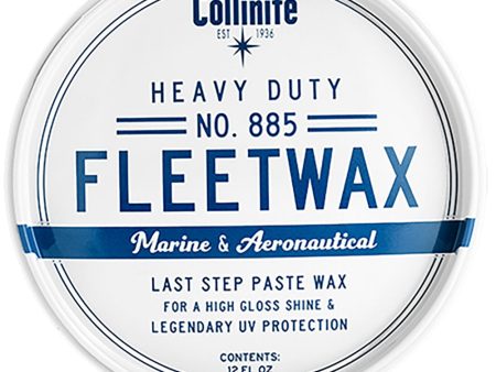 Collinite 885 Heavy Duty Fleetwax Paste - 12oz [885] Discount