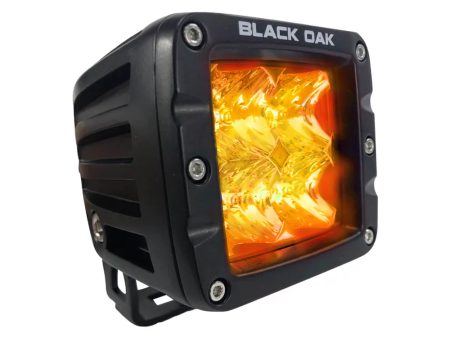 Black Oak Pro Series 2  Amber Flood Pod - Black [2A-POD30S] Online now