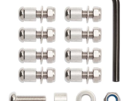 ROCK TAMERS M6 Trim Plate Bolt Kit [RT054] Cheap