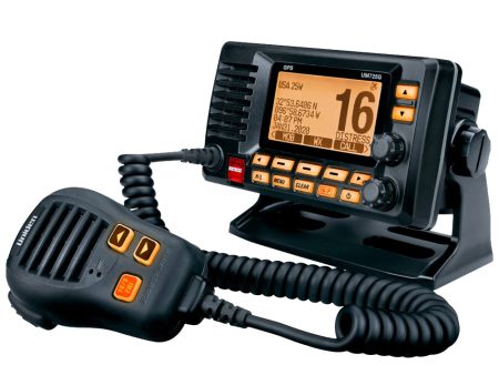 Uniden UM725 Fixed Mount Marine VHF Radio w GPS - Black [UM725GBK] Online Hot Sale