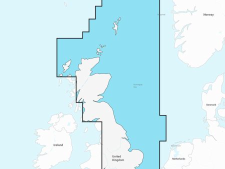 Garmin Navionics+ NSEU003R - Great Britain, Northeast Coast - Marine Chart [010-C1231-20] Online now