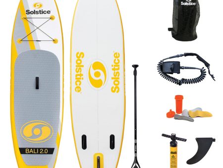 Solstice Watersports 10-6  Bali 2.0 Inflatable Stand-Up Paddleboard [34126] Supply