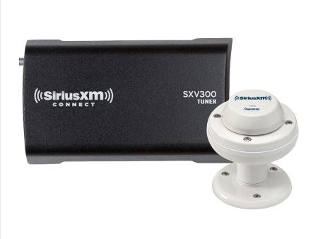 SiriusXM SXV300 Connect Tuner  Marine RV Antenna [SXV300M1] Online now