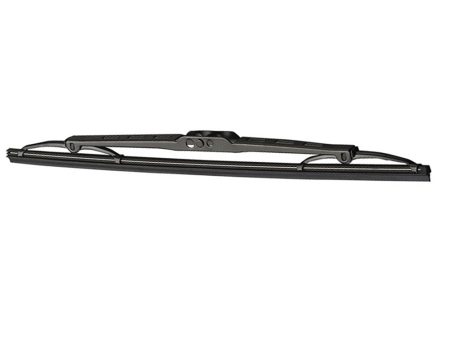 Schmitt Marine Deluxe SS Wiper Blade - 16  - Black Powder Coated [33116] Online Hot Sale