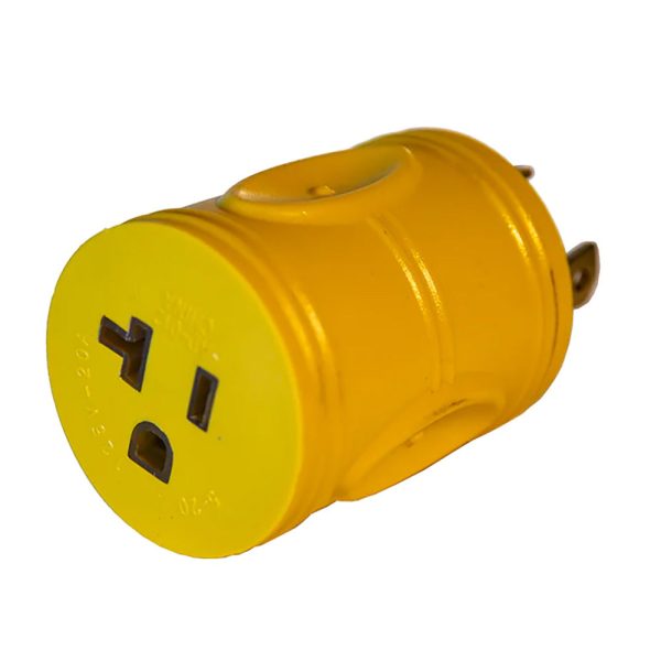 Xtreme Heaters Marine Plug Adapter, 30A 125V Male to 15A 125V Female [XTRAD-012] Online Sale