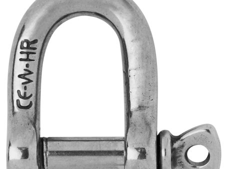 Wichard HR D Shackle - Diameter 15 64  [11204] Online Sale