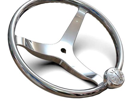 Lewmar 3 Spoke 13.5  Steering Wheel w Power-Grip Knob [89700820] Online