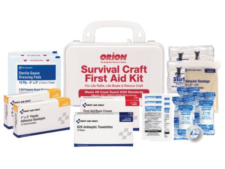 Orion Survival Craft First Aid Kit - Hard Plastic Case [816] For Discount