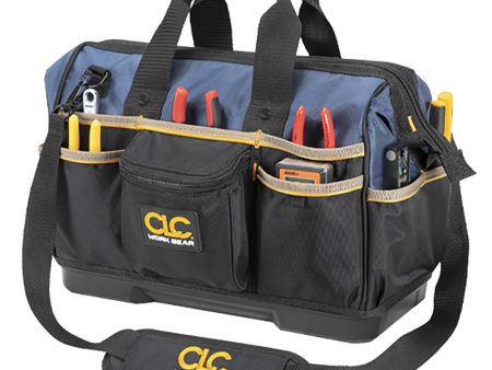 CLC PB1563 BigMouth Tote Tool Bag- 16  [PB1563] For Discount