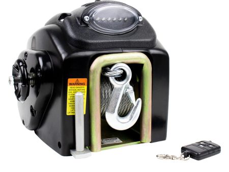 Powerwinch RC23 Trailer Winch w 20 Strap [P55750-S] For Sale