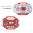 Lunasea Child Pet Safety Water Activated Strobe Light - Red Case, Blue Attention Light [LLB-63RB-E0-01] For Discount