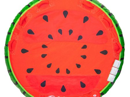 Solstice Watersports 1-2 Rider Watermelon Island Towable [22202] Supply