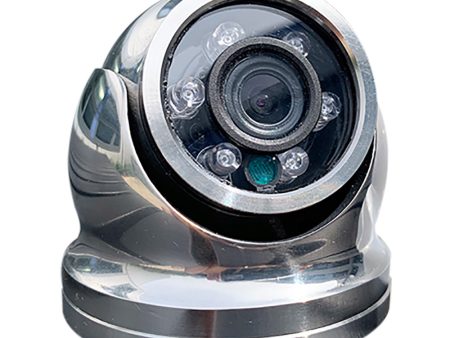 Iris High Definition 3MP IP Mini Dome Camera - 2MP Resolution - 316 SS  80-Degree HFOV - 3.6mm Lens [IRIS-S460-36] Fashion