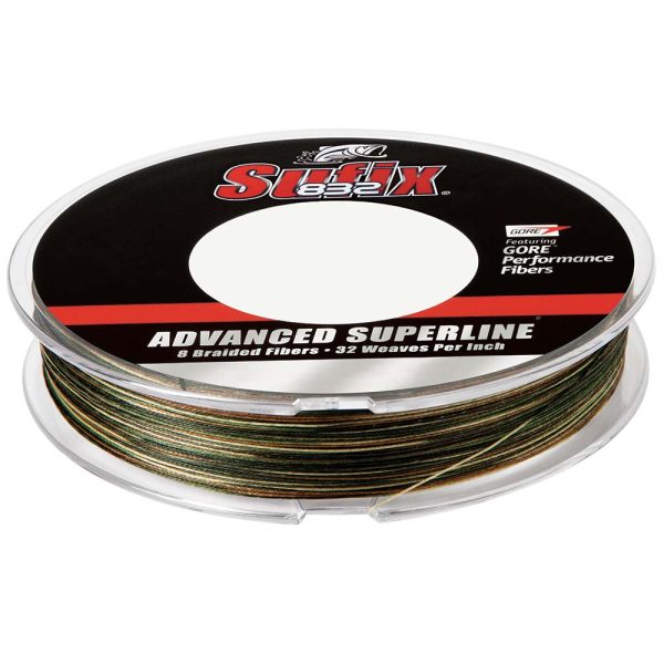 Sufix 832 Advanced Superline Braid - 10lb - Camo - 150 yds [660-010CA] Online Hot Sale