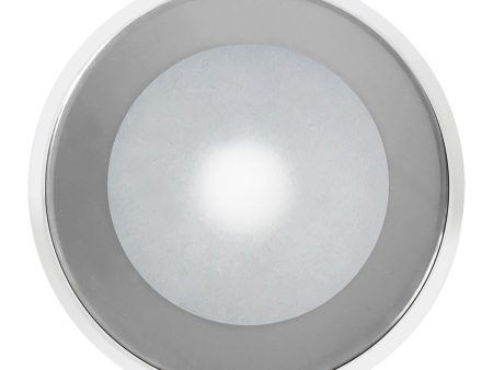 Shadow-Caster DLX Series Down Light - White Housing - RGB - Chrome Bezel [SCM-DLX-CC-CHR-WH] Online