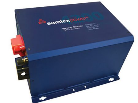 Samlex EVO-4248SP 4200W 120 240 VAC Split Phase Inverter Charger w 60 AMP [EVO-4248SP] For Sale