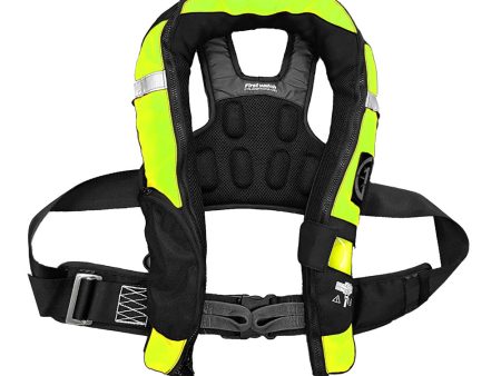 First Watch FW-40PRO Ergo Auto Inflatable PFD - Hi-Vis Yellow [FW-40PROA-HV] Online Sale