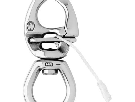 Wichard HR Quick Release Snap Shackle With Large Bail -160mm Length - 6-19 64  [02778] Sale