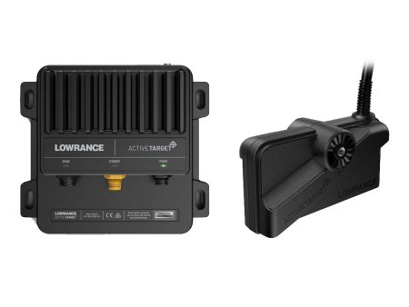 Lowrance ActiveTarget Live Sonar Transducer [000-15593-001] Online Hot Sale