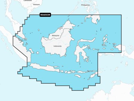 Garmin Navionics+ NSAE023R - Java  Borneo - Marine Chart [010-C1221-20] Online