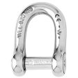 Wichard Self-Locking Allen Head Pin D Shackle - 8mm Diameter - 5 16  [01304] For Sale