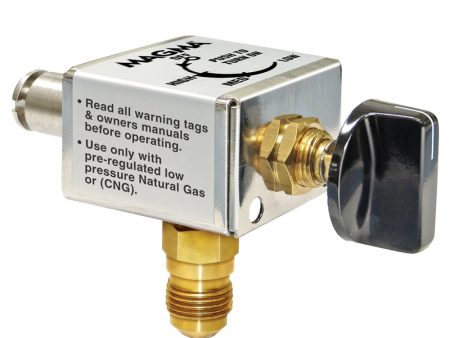 Magma CNG (Natural Gas) Low Pressure Control Valve - High Output [A10-232] Online now