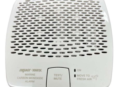 Fireboy-Xintex CO Alarm 12 24V DC w Interconnect - White [CMD6-MDR-R] For Discount