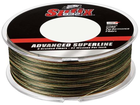 Sufix 832 Advanced Superline Braid - 6lb - Camo - 600 yds [660-206CA] Supply