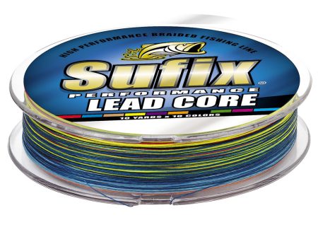 Sufix Performance Lead Core - 27lb - 10-Color Metered - 100 yds [668-127MC] Hot on Sale