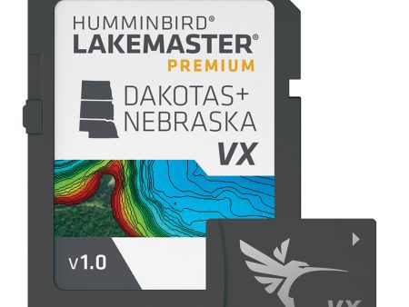 Humminbird LakeMaster VX Premium - Dakota Nebraska [602001-1] Sale