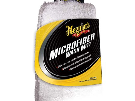 Meguiars Microfiber Wash Mitt [X3002] Online Sale