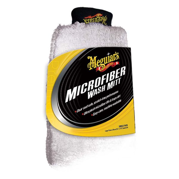 Meguiars Microfiber Wash Mitt [X3002] Online Sale