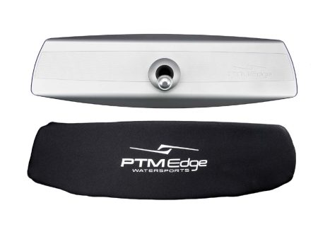 PTM Edge VR-140 Elite Mirror  Cover Combo - Silver [P12848-100-MS] Online Sale