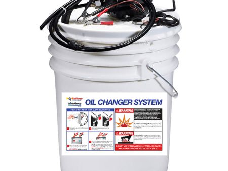 Albin Group Oil Changer System [04-03-015] on Sale