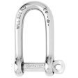 Wichard Self-Locking Long D Shackle - 10mm Diameter - 13 32  [01215] Online now