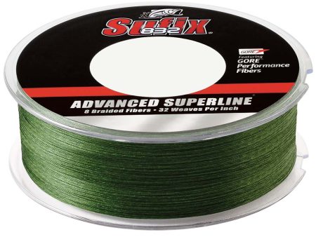 Sufix 832 Advanced Superline Braid - 10lb - Low-Vis Green - 600 yds [660-210G] Cheap